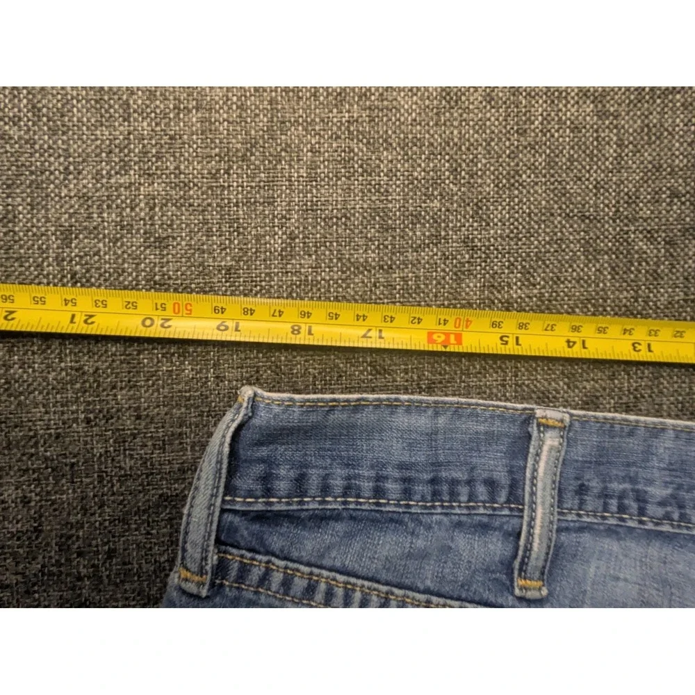 Vtg Levis 559 Relaxed Straight 38X32 Men's Blue Medium Wash Outside‎ Denim Pants